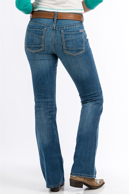 Cruel Girl® Women's Hannah Slim Fit Boot Cut Denim Jeans – Solano's Boot &  Western Wear