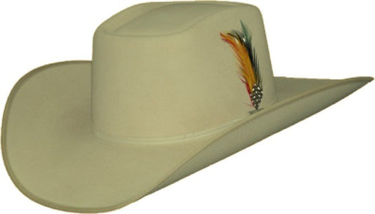 Stetson 6X Rancher Cowboy Felt Hat - Mist Grey