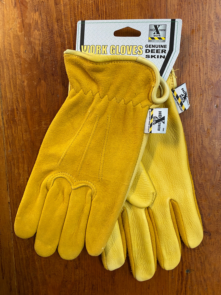 wind river deerskin gloves