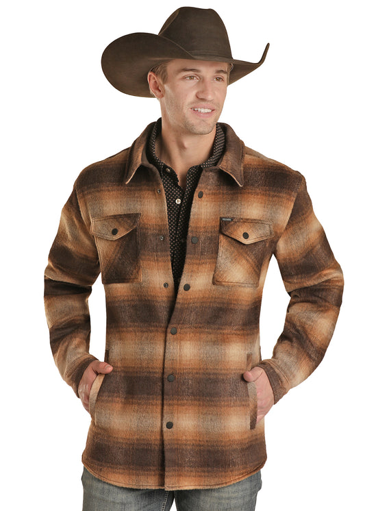 Panhandle Slim® Men's Wool Plaid Snap Front Commander Jacket – Solano's  Boot & Western Wear