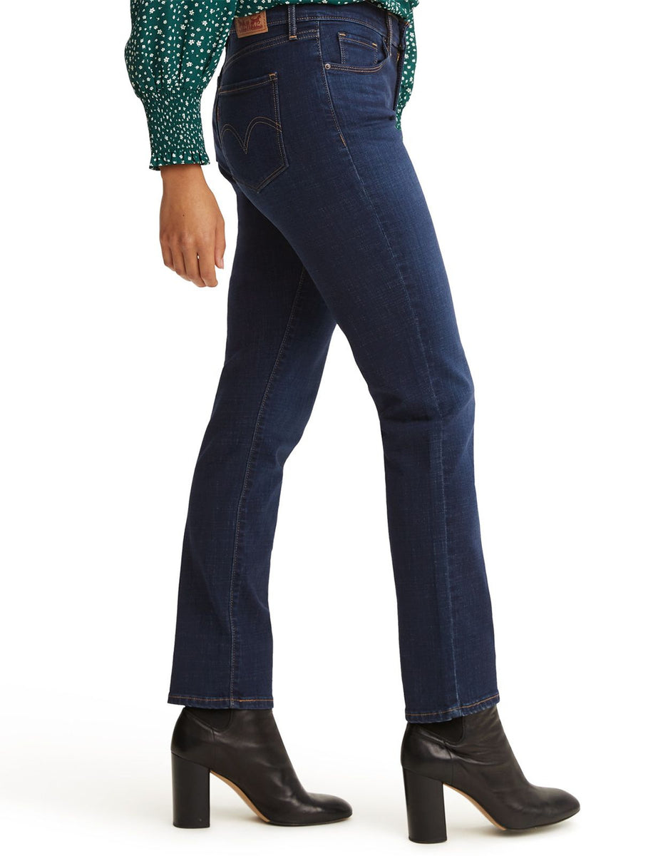 Levi's® Women's Cobalt Haze Relaxed Fit Straight Leg Denim Jeans – Solano's  Boot & Western Wear