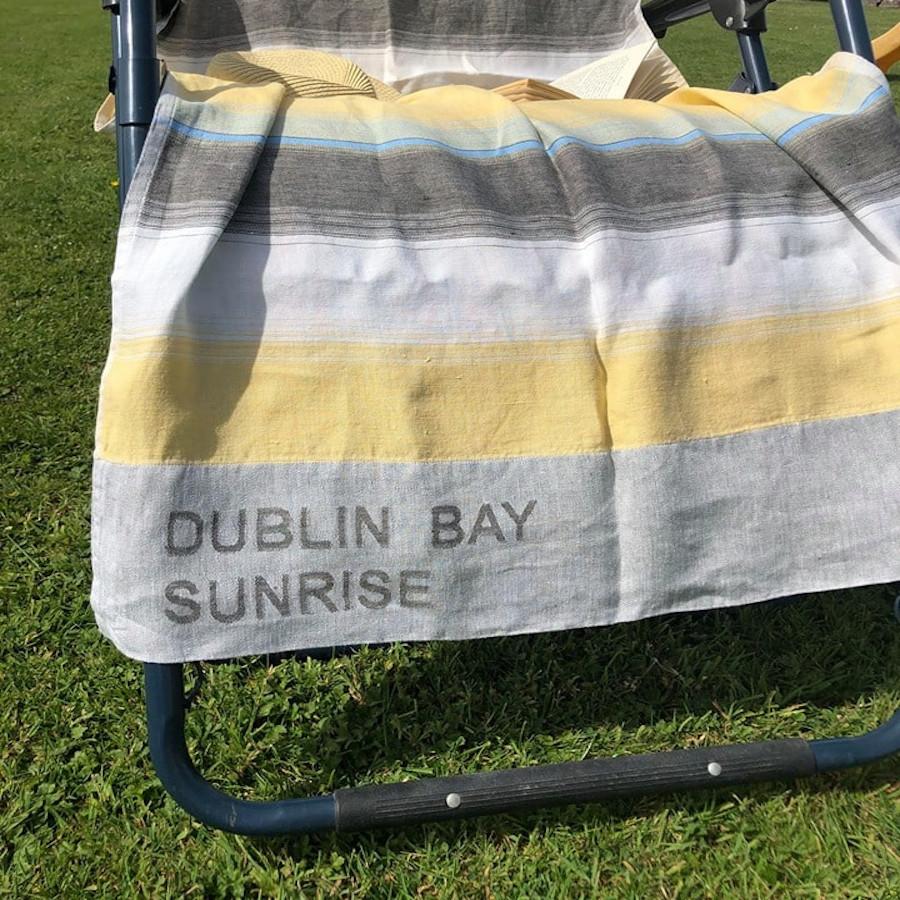 sunbed towels