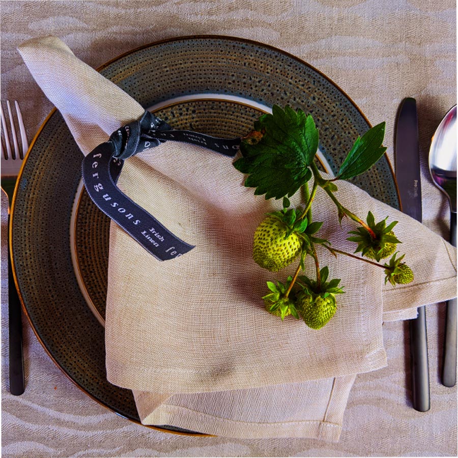 linen napkins ireland