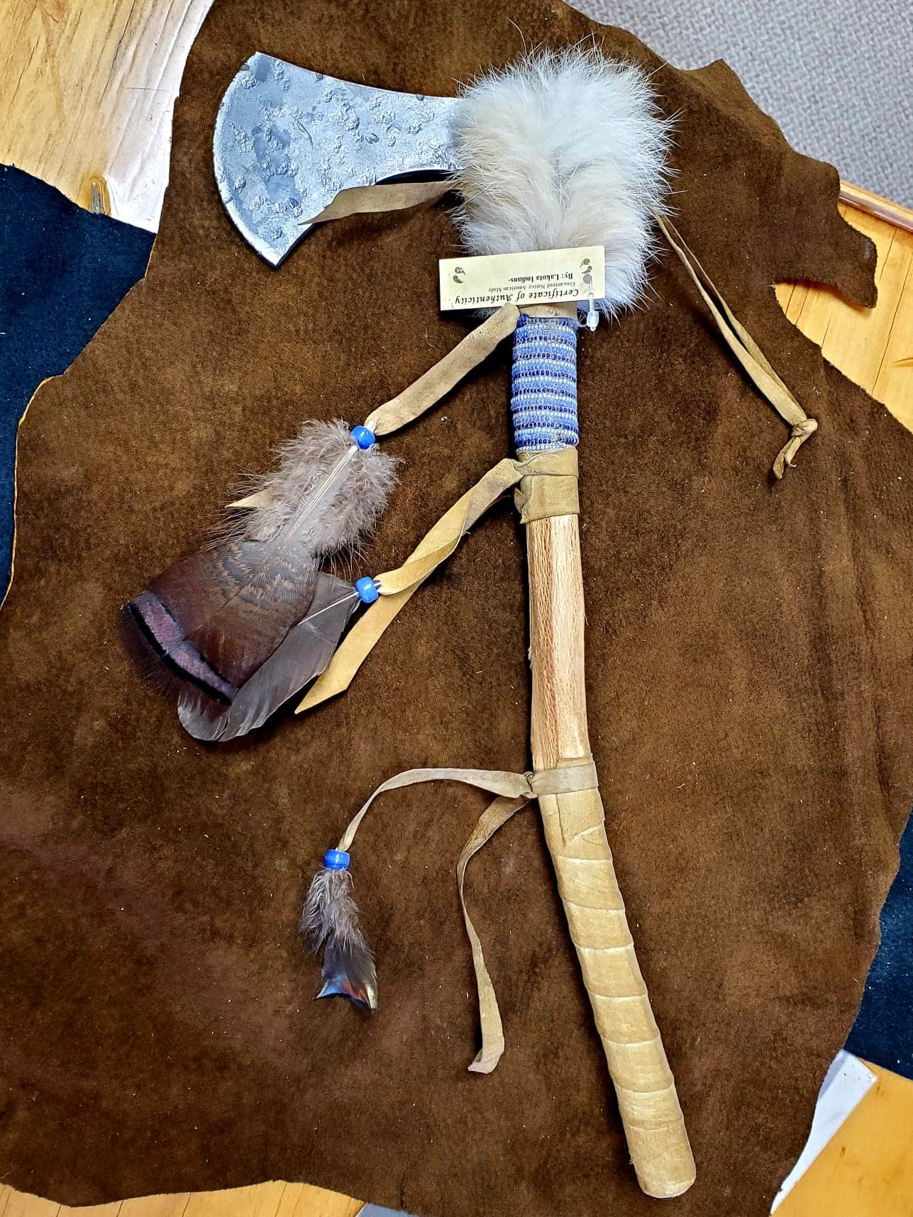 Native American Made Tomahawk