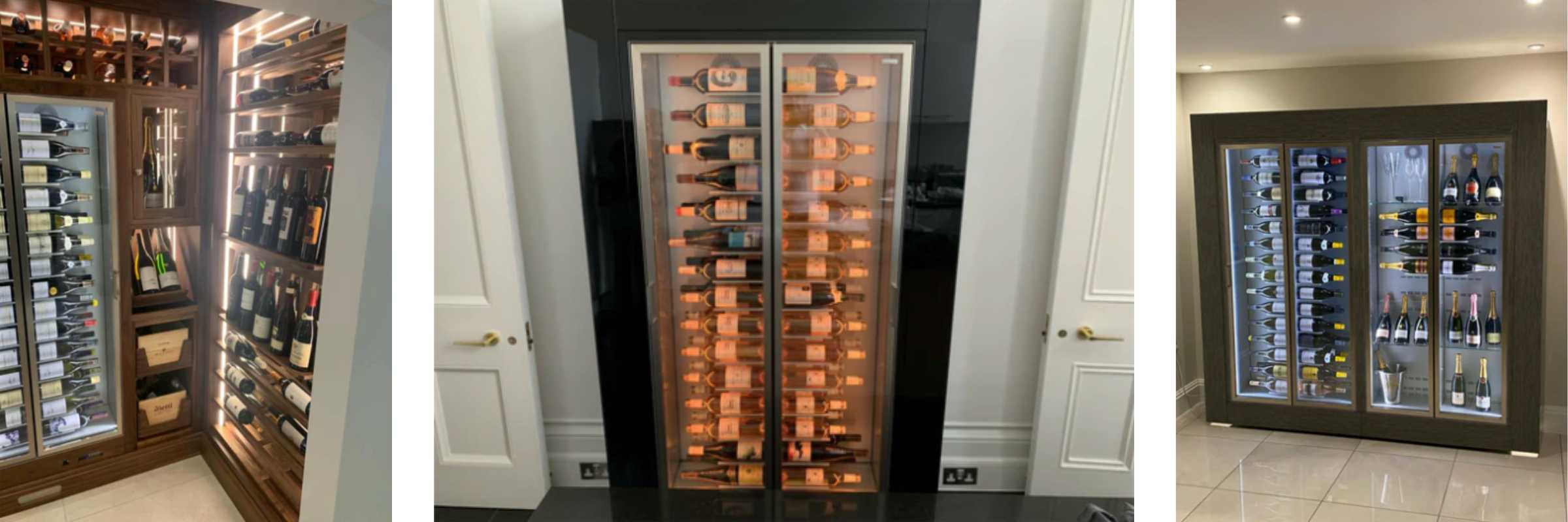 Bespoke Wine Walls