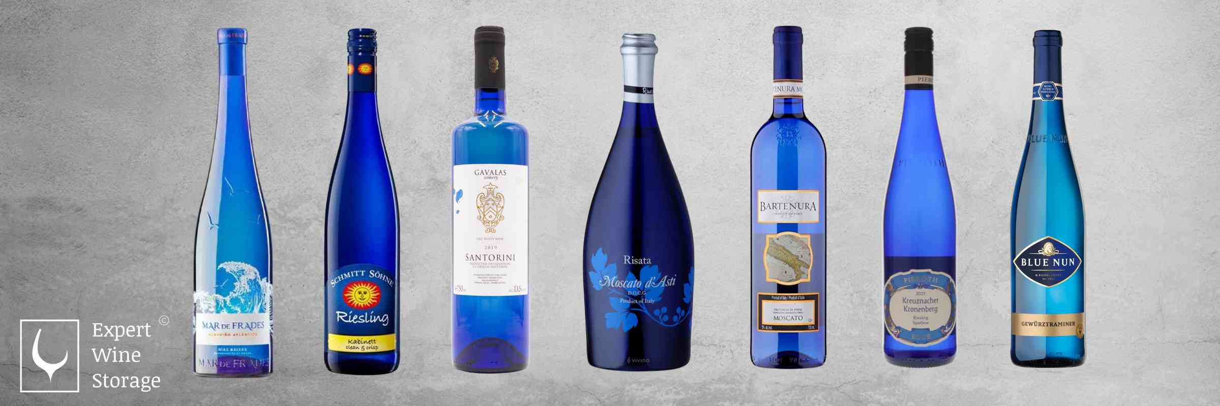 Wine In Blue Bottles (Our Top Picks) - Expert Wine Storage
