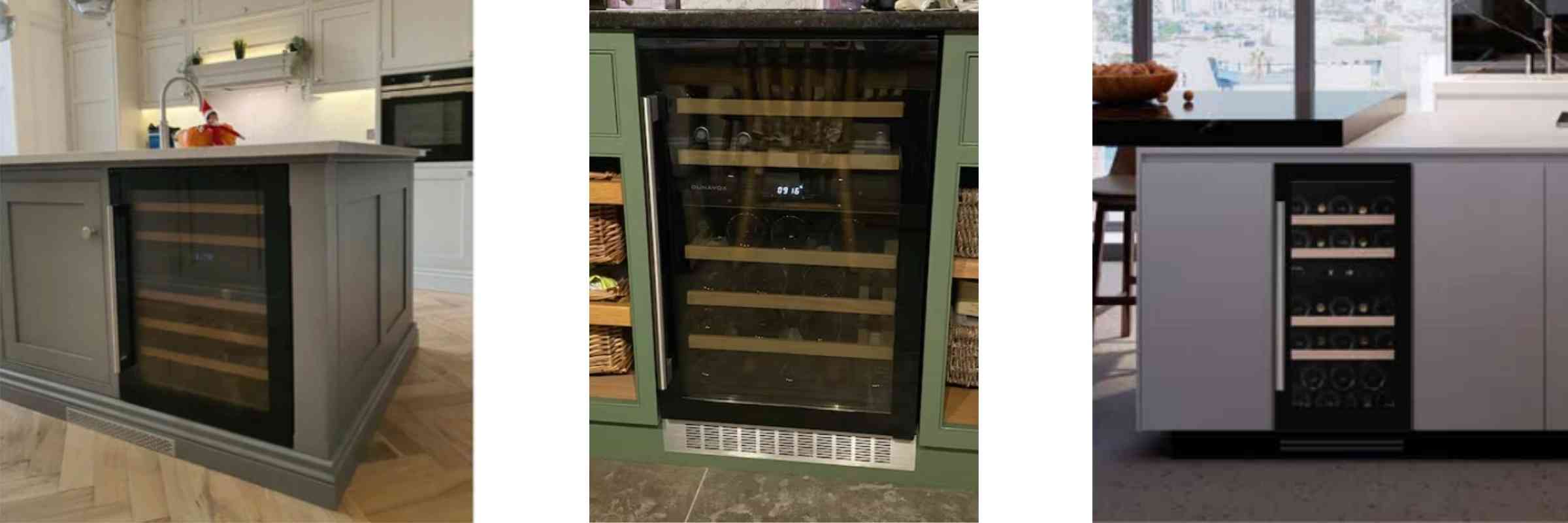 Built In Wine Cooler Dimensions Under Counter