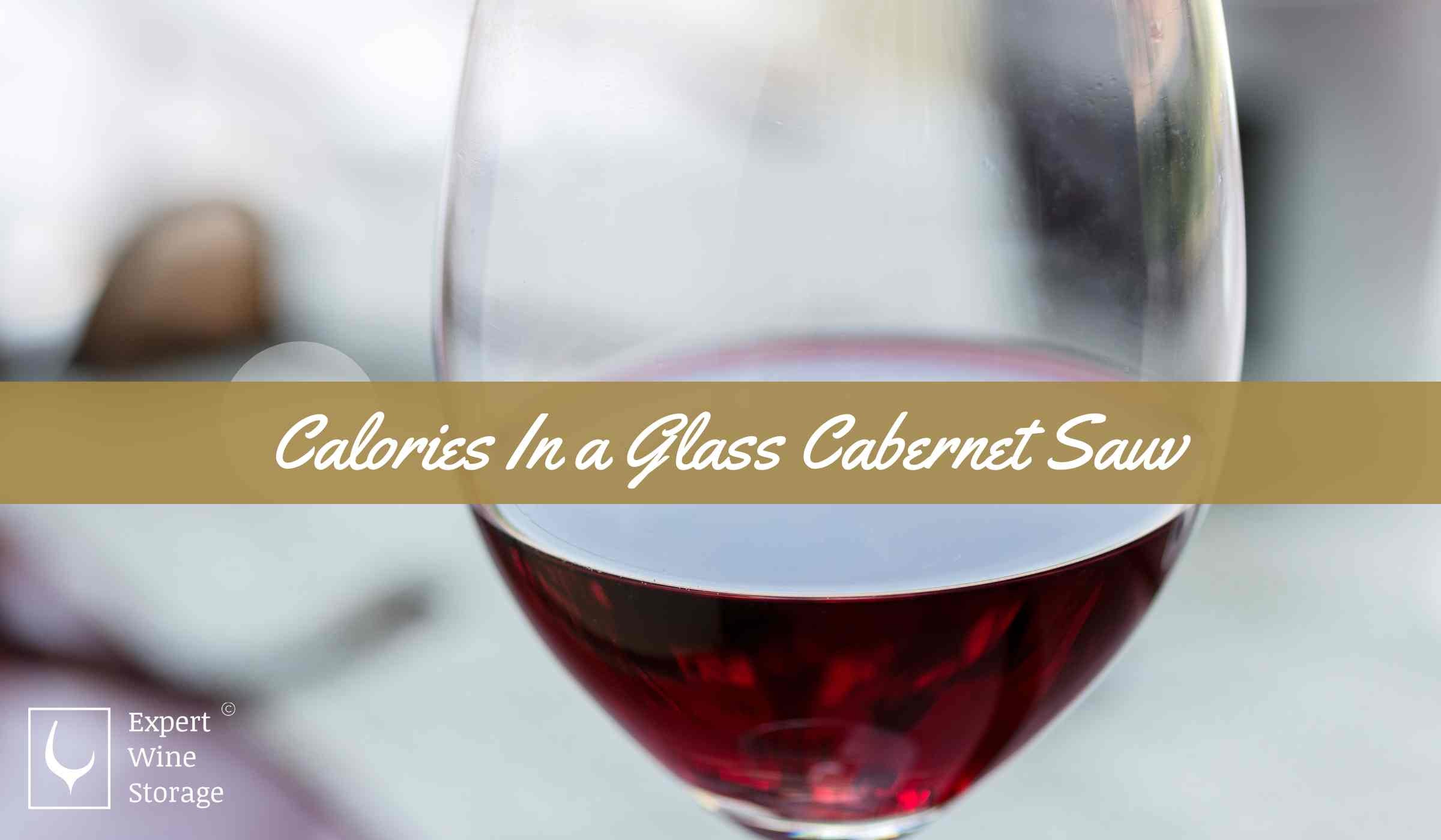 Calories in Cab Sav Glass