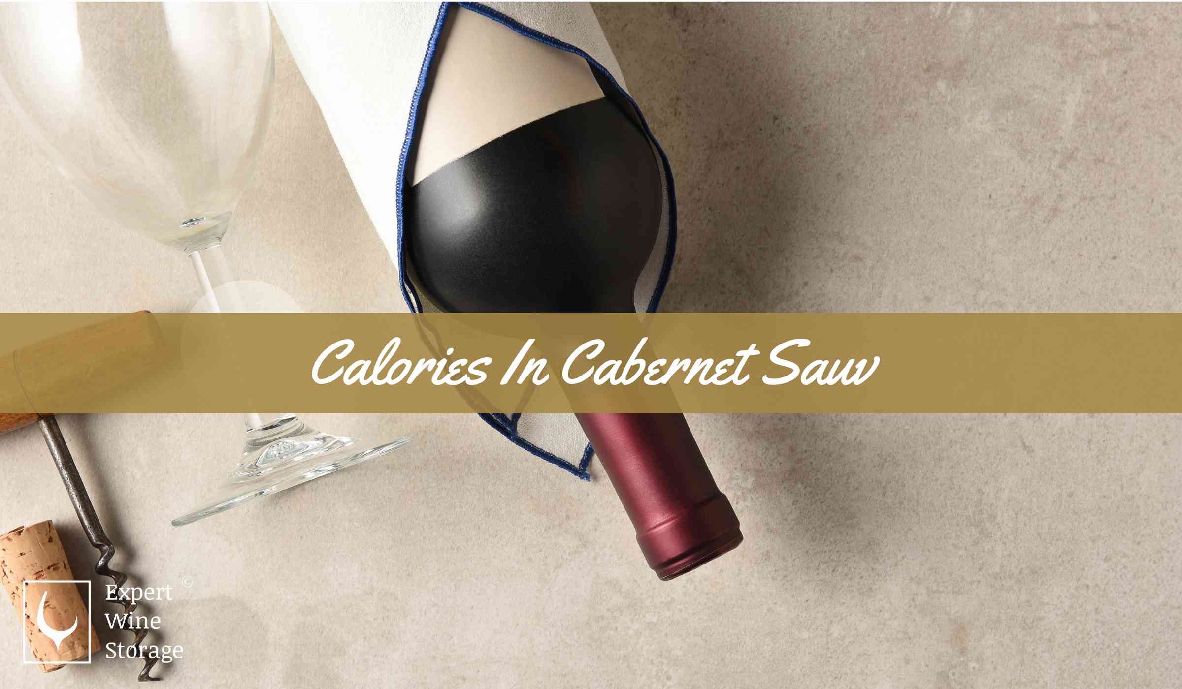 Calories in Cab Sauv