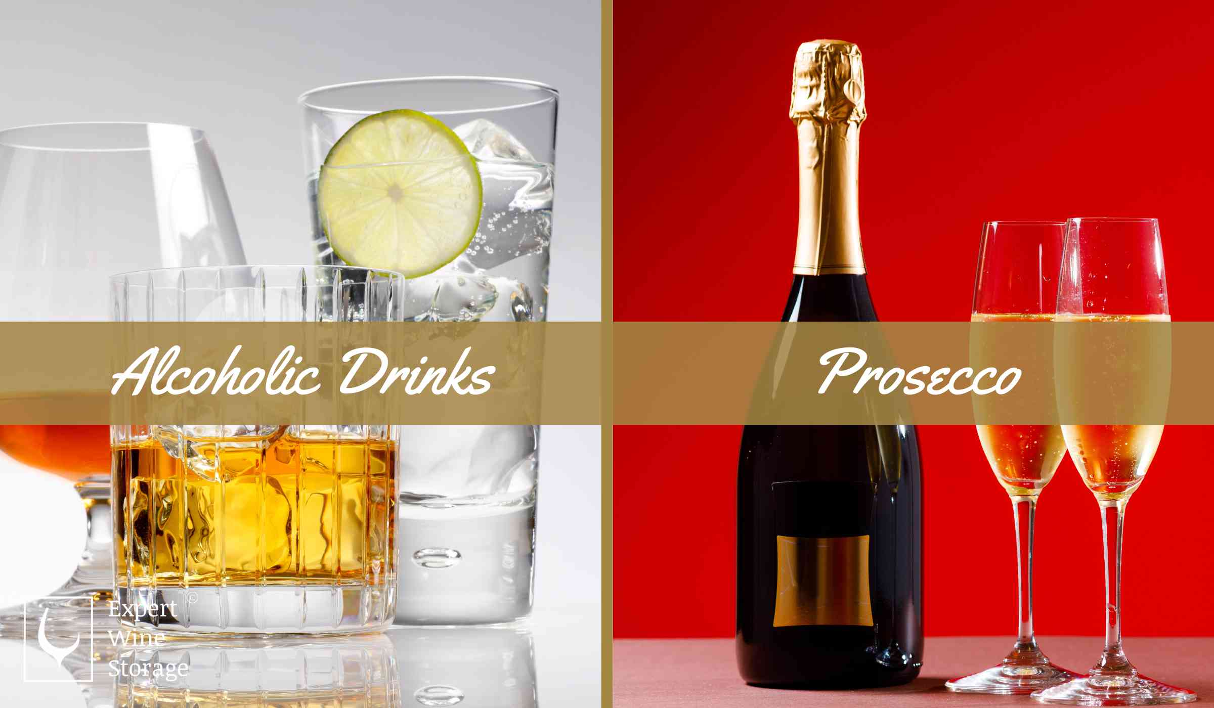 Prosecco Vs Other Drinks