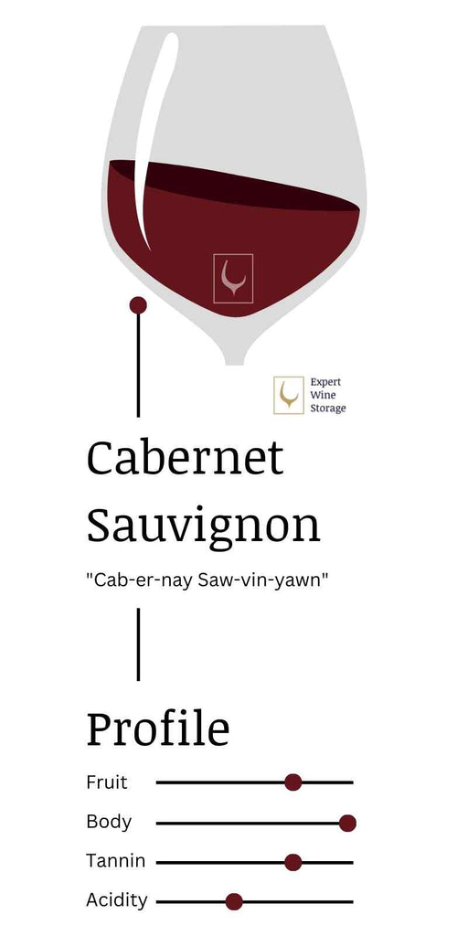 Cabernet Sauvignon Infographic