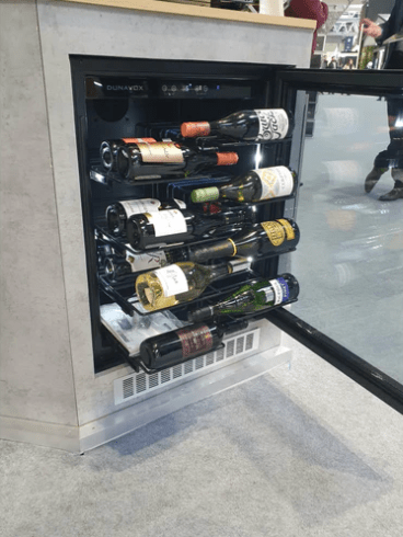 White Wine Stored Correctly In Fridge