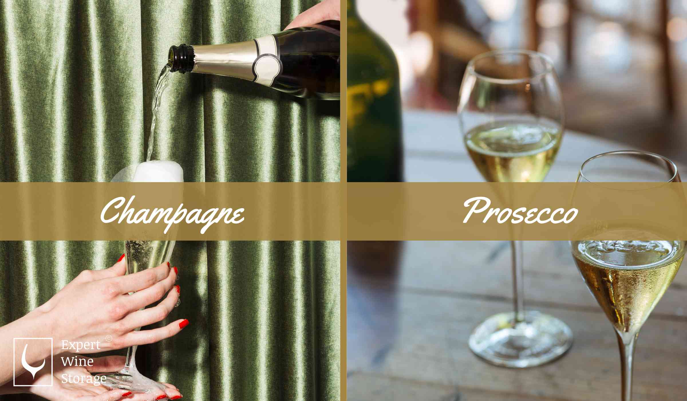 Champagne Vs Prosecco
