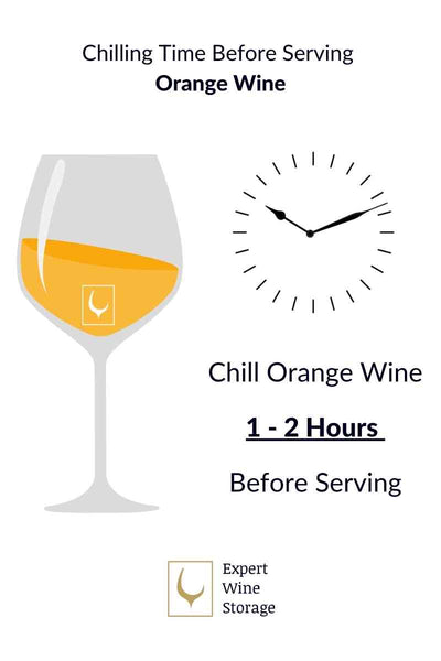 Chilling Time For Orange Wine