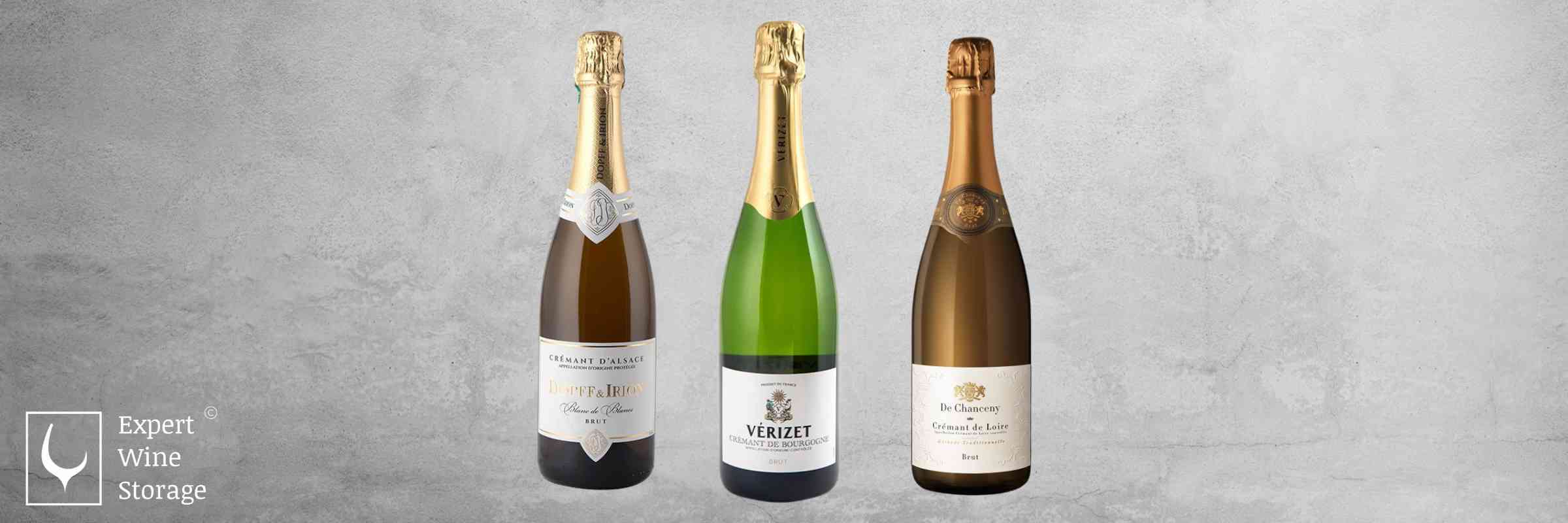 Cremant Wine Bottles