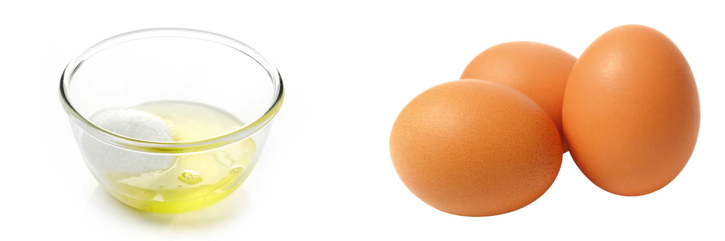Champagne Fining Process Ingredient - Eggs