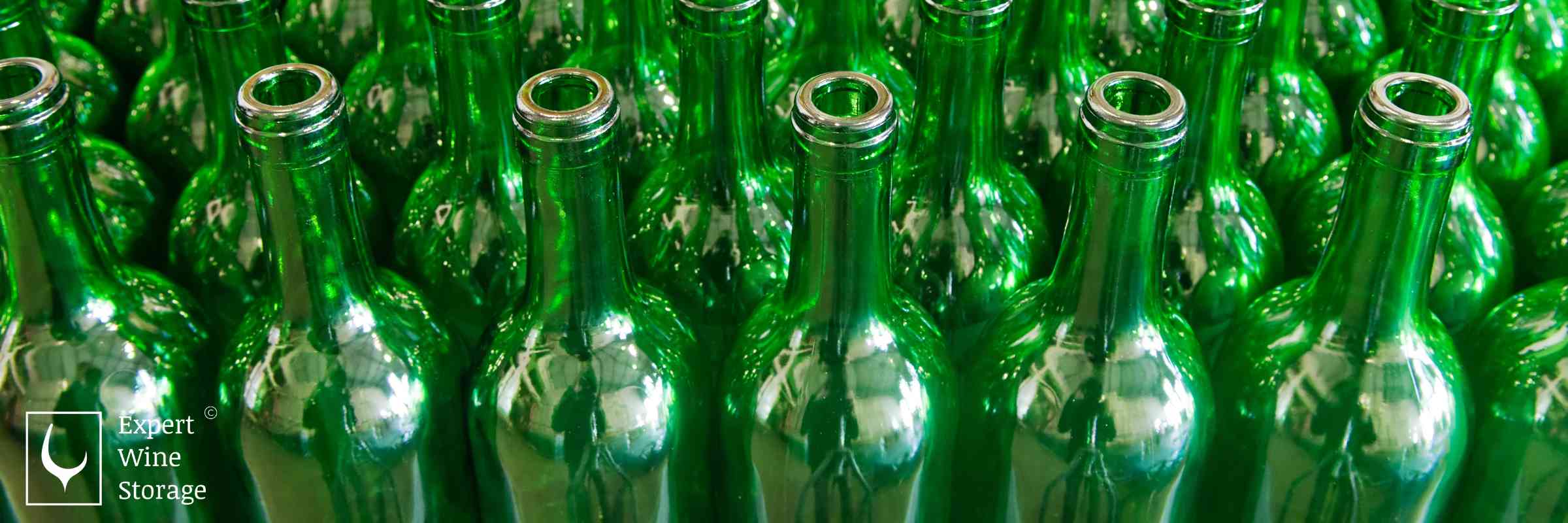 Green Wine Bottles