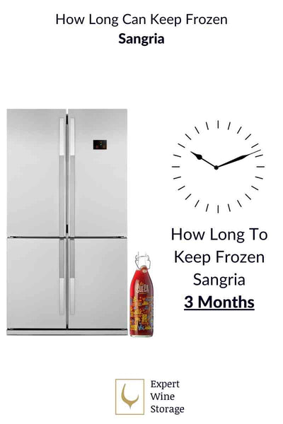 How Long You Can Keep Frozen Sangria