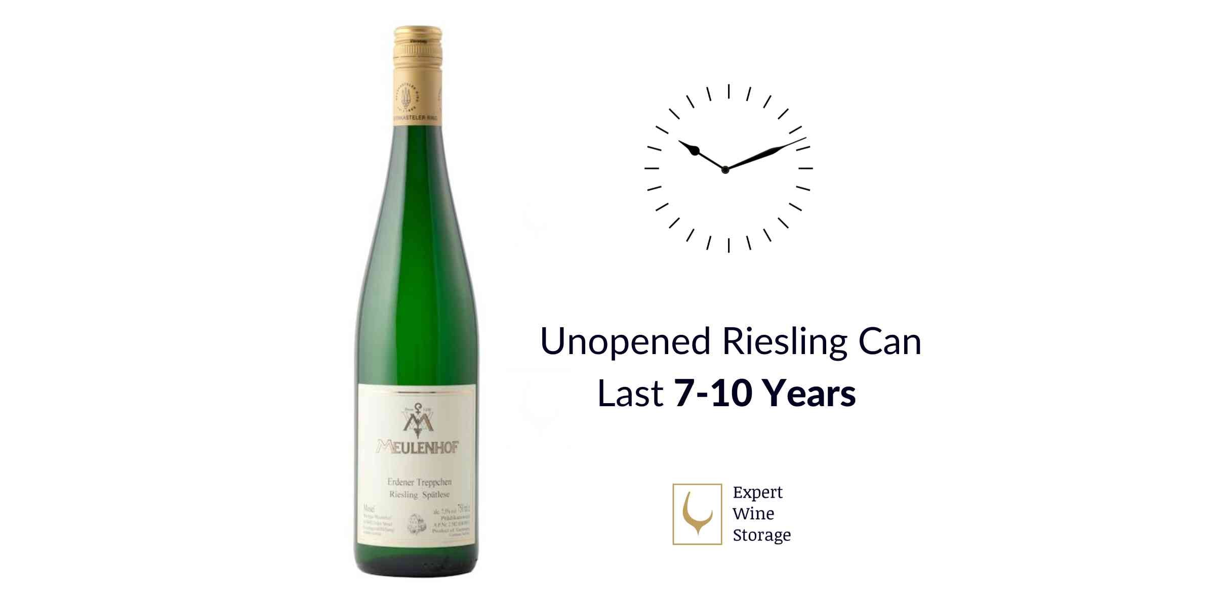 How Long Unopened Riesling Lasts