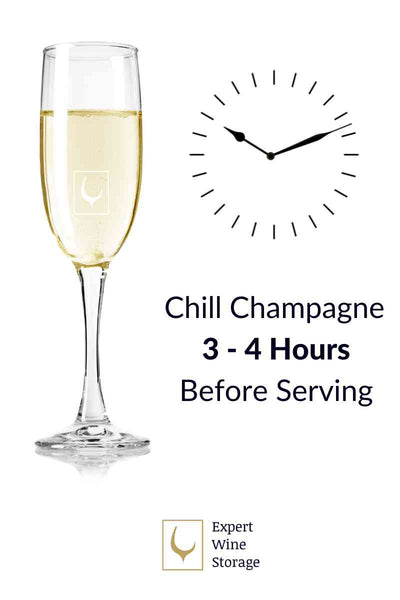 How Long To Chill Champagne