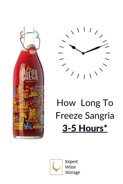 How Long To Freeze Sangria