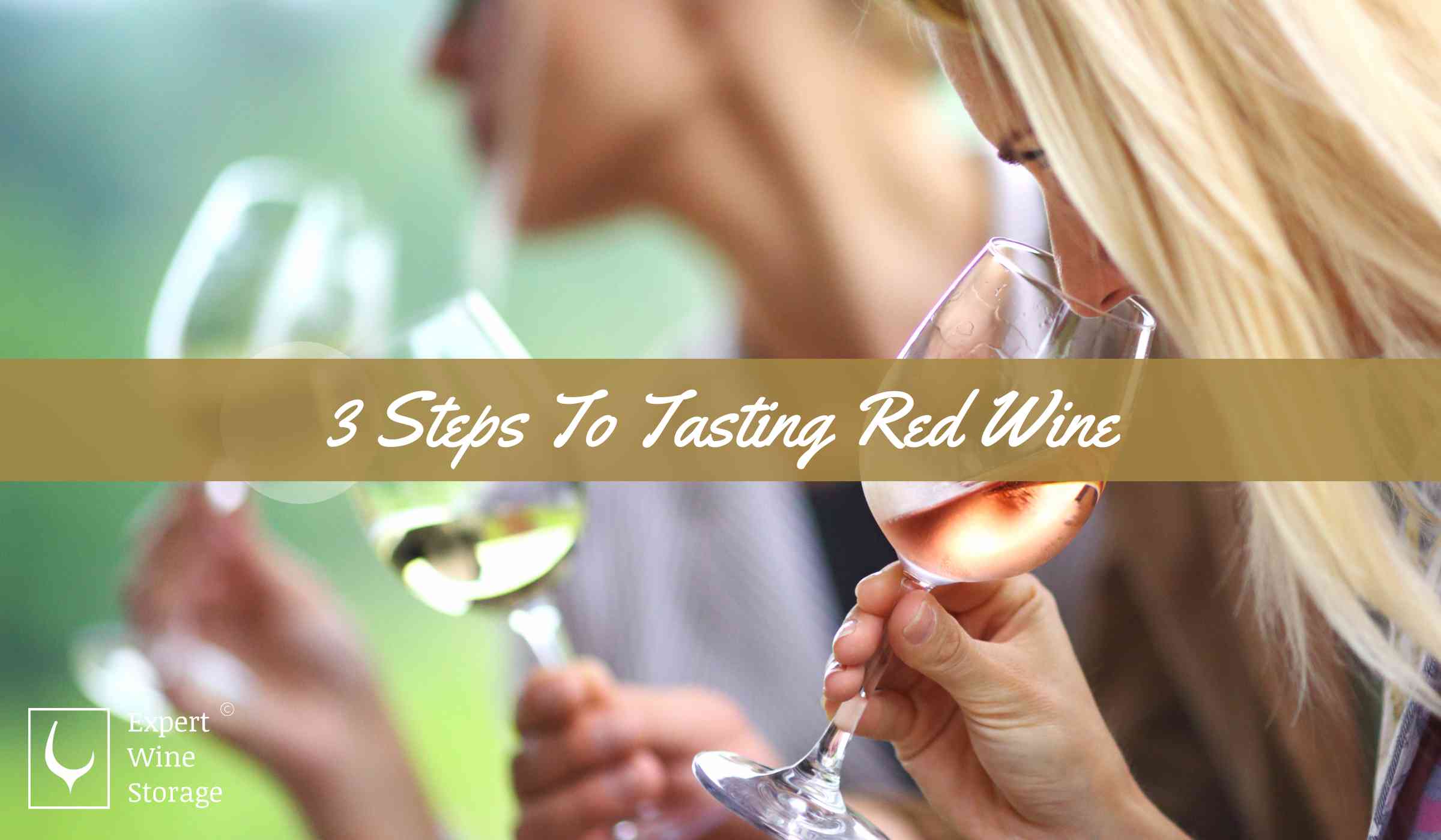 Tasting Red Wine