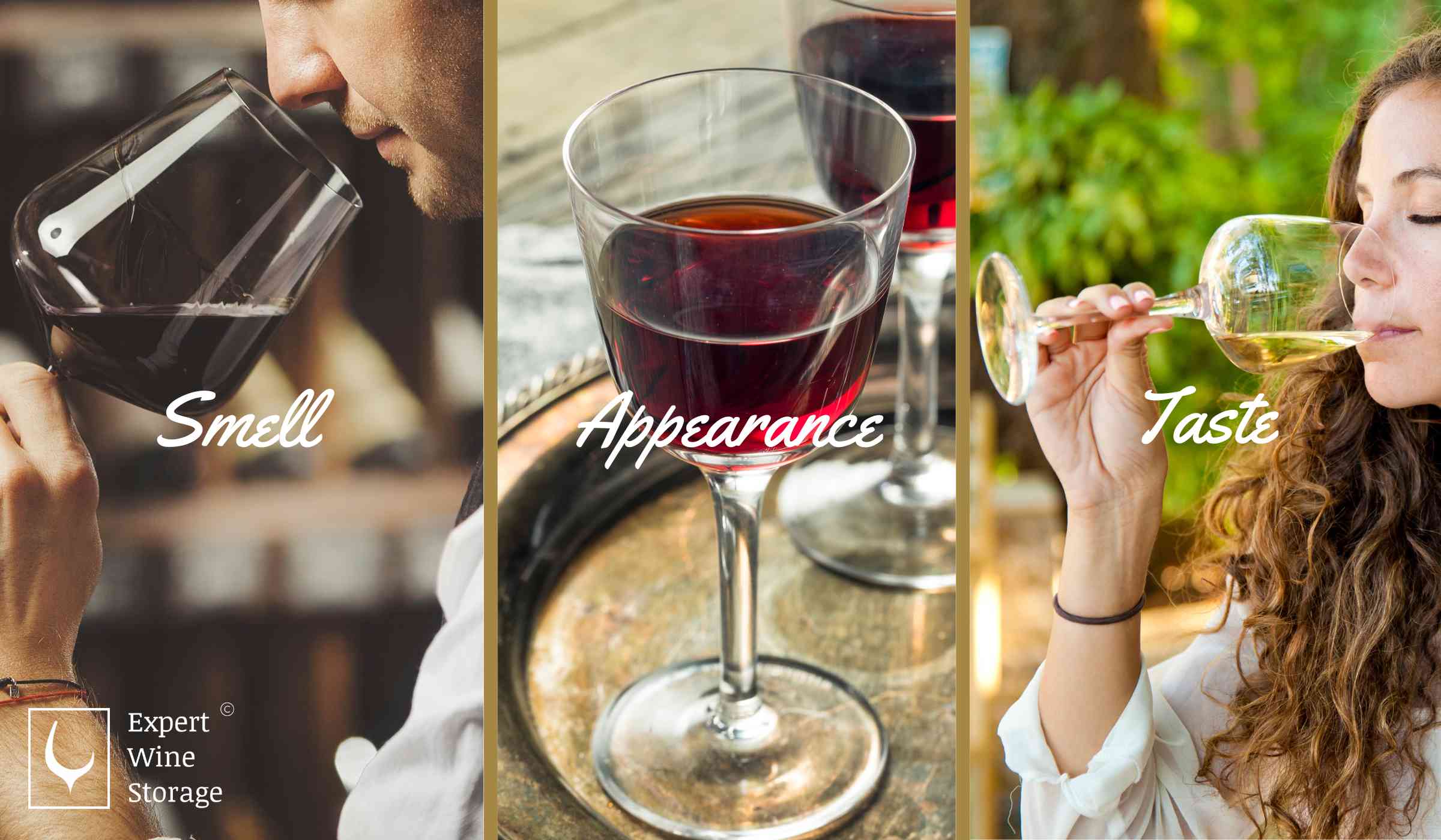 Port Wine Testing - Smell, Taste, Appearance