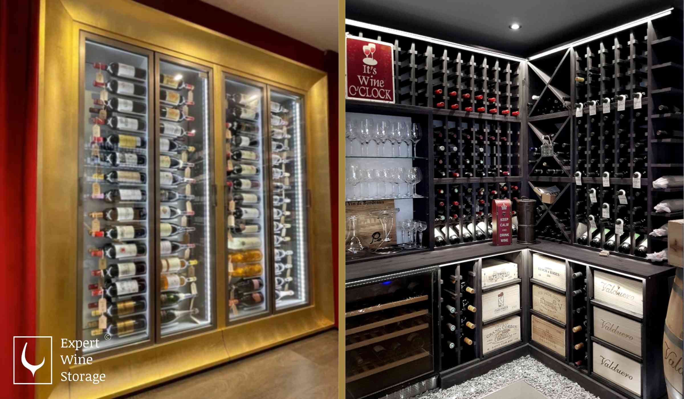 Long Term Storage of Unopened Wine in Wine Room