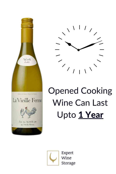 Opened Cooking Wine Expiry Date