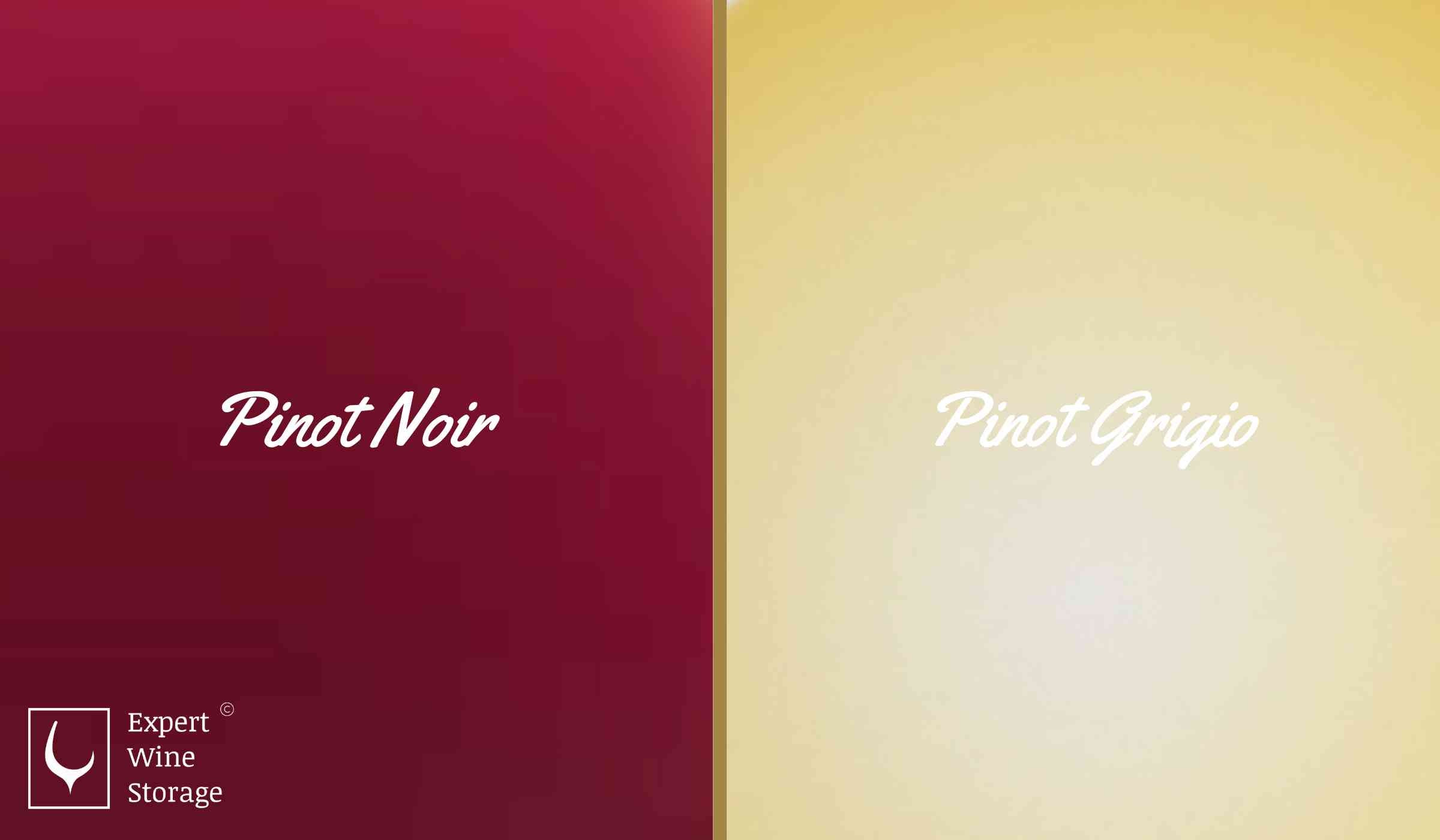 Pinot Noir Vs Pinot Grigio