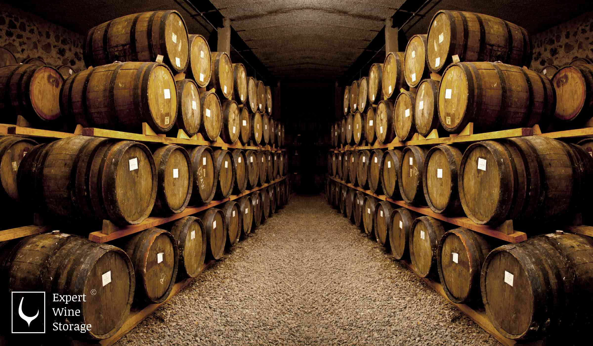 Merlot Wine Barrels