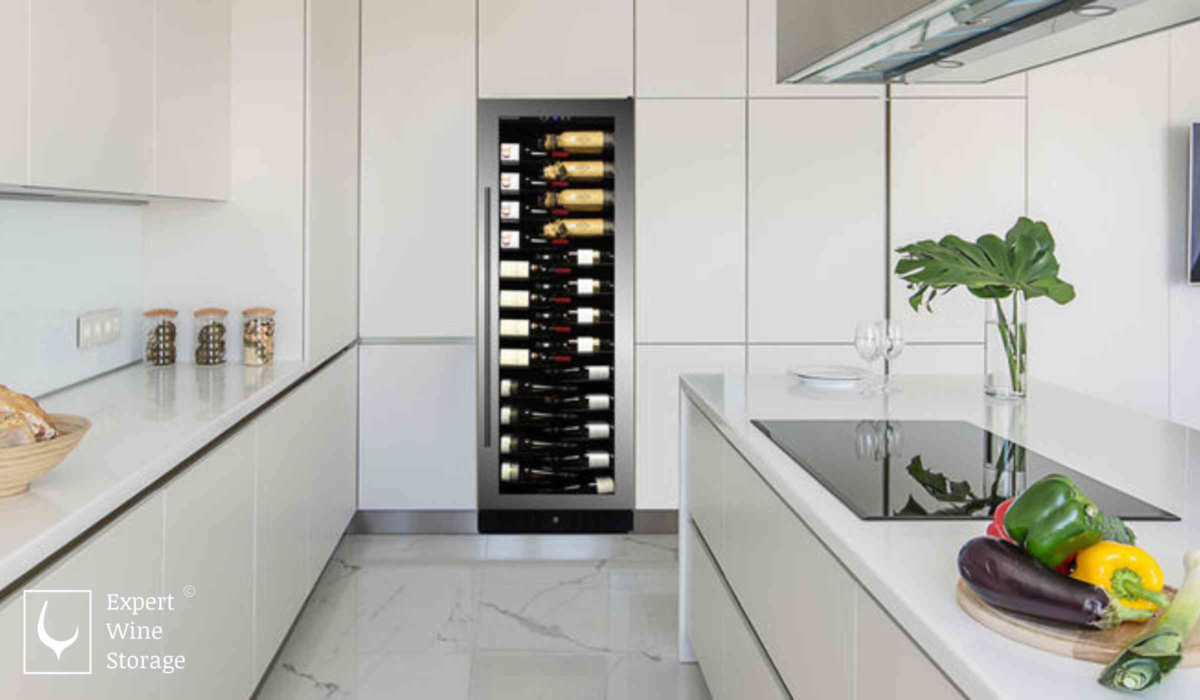 Wine Fridge Storage