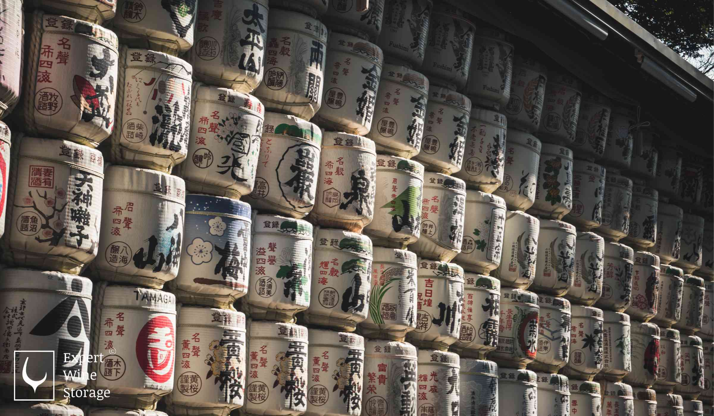 Sake Barrels