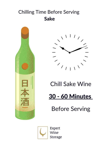 Chilling Sake