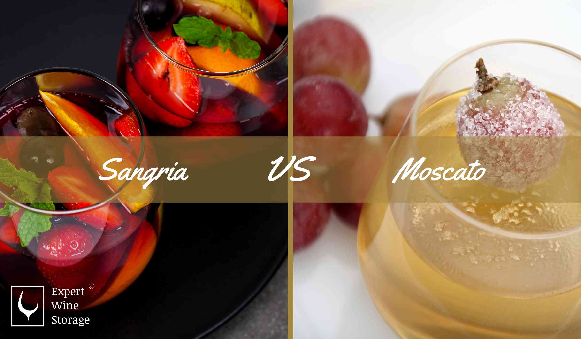 Moscato Vs Sangria