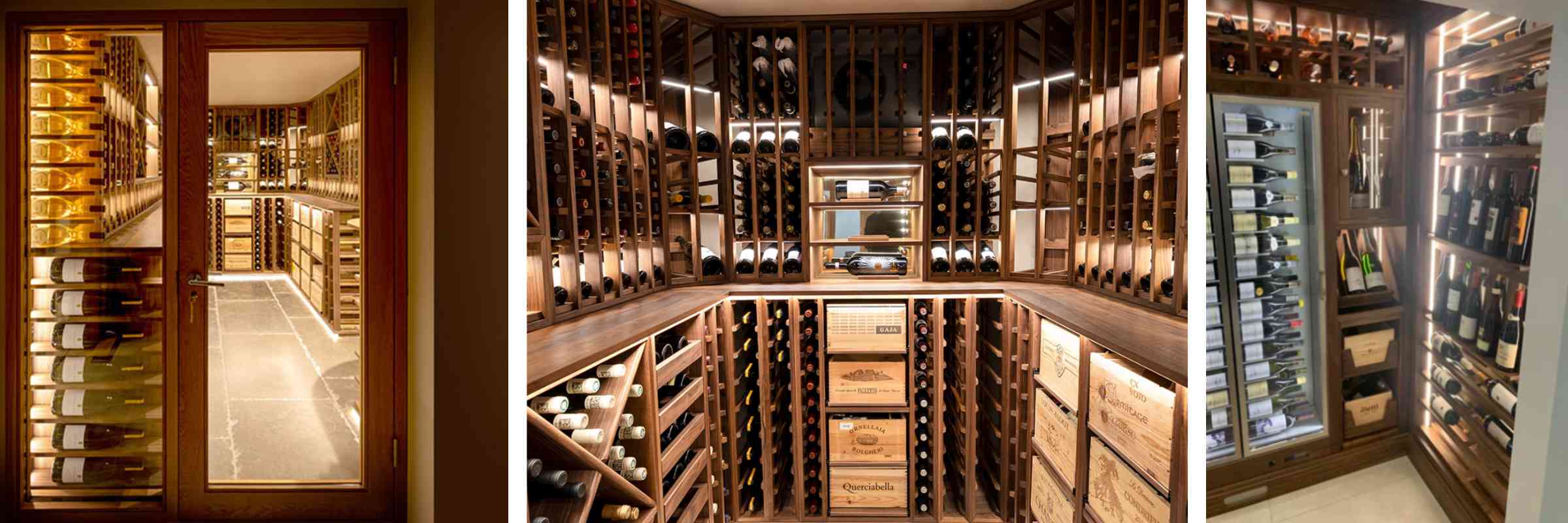 Moscato In Wine Storage