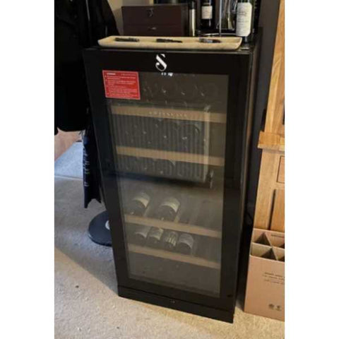 Swisscave WL355DF 600mm Built In Wine Fridge