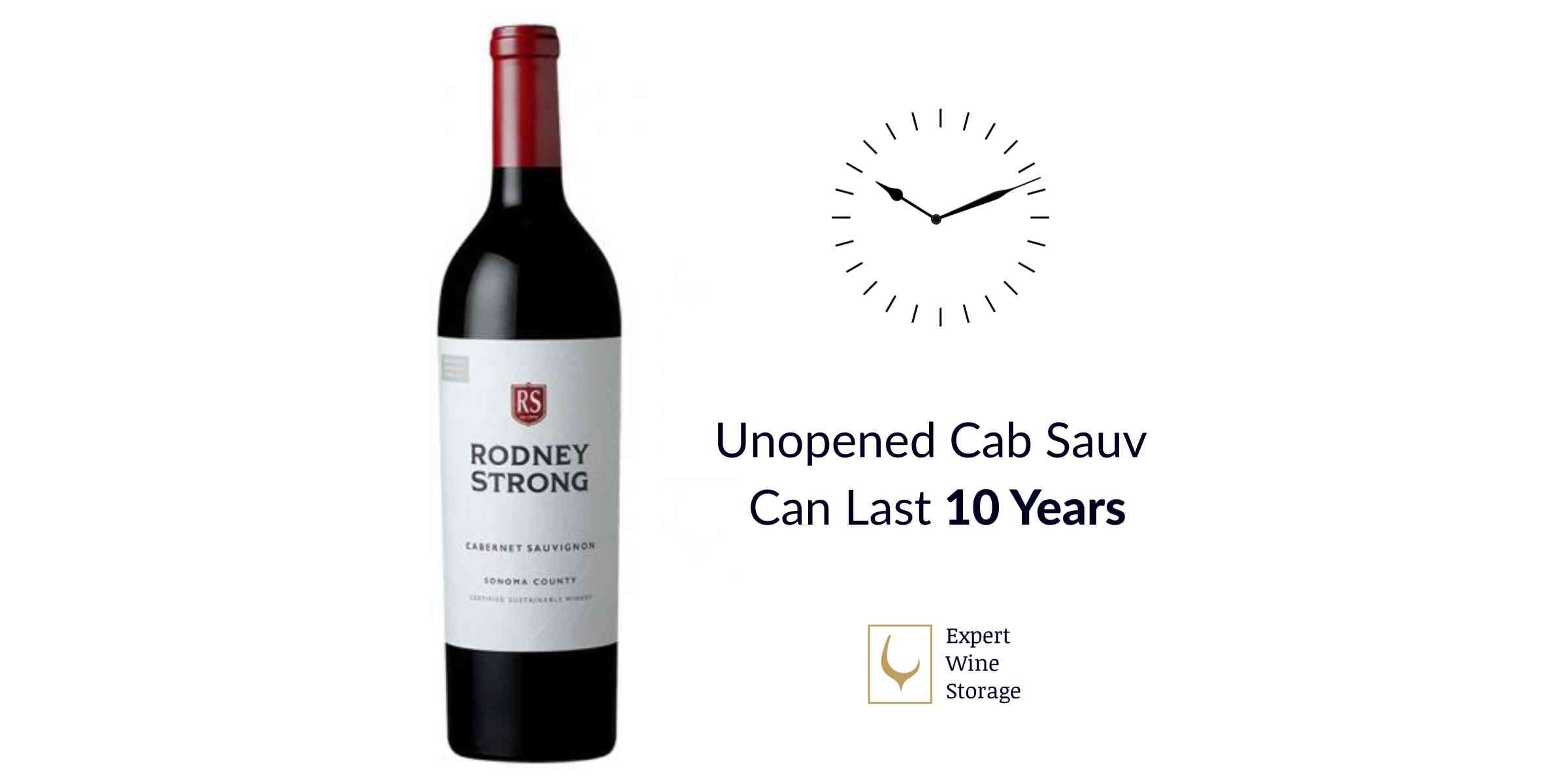 How Long Unopened Cabernet Sauvignon Lasts