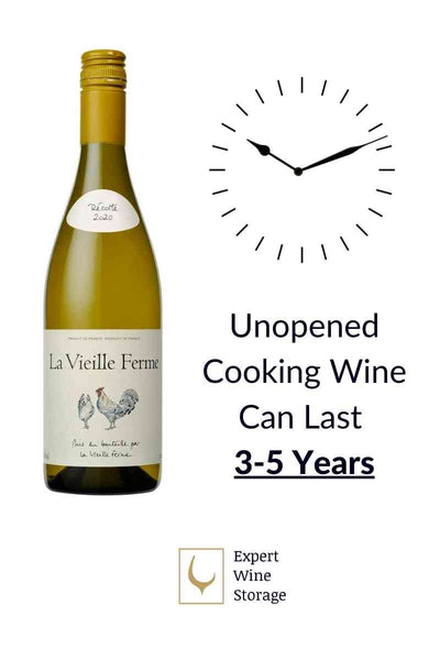 Unopened Cooking Wine Expiry Date