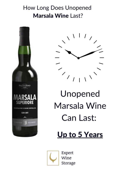 Unopened Marsala Wine Shelf Life