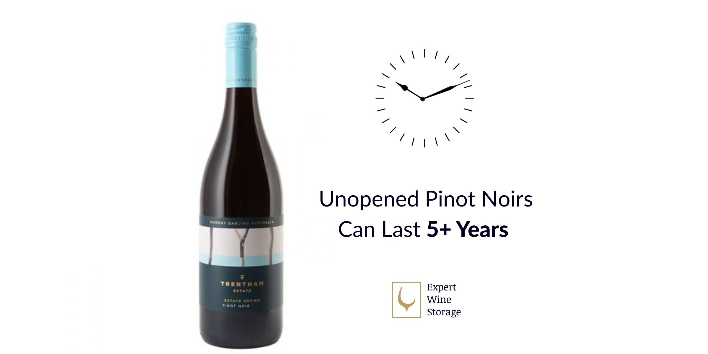 Unopened Pinot Noir Life Span