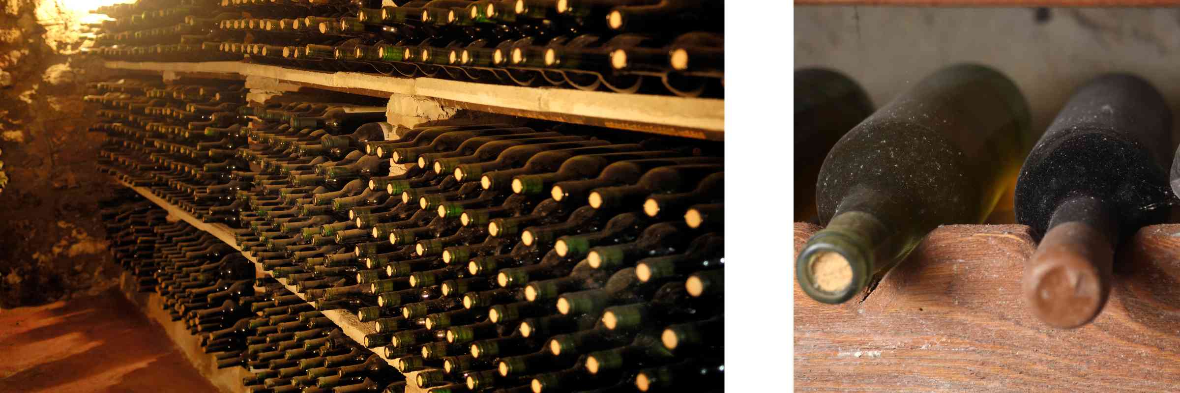 Expiring Wine In Cellar