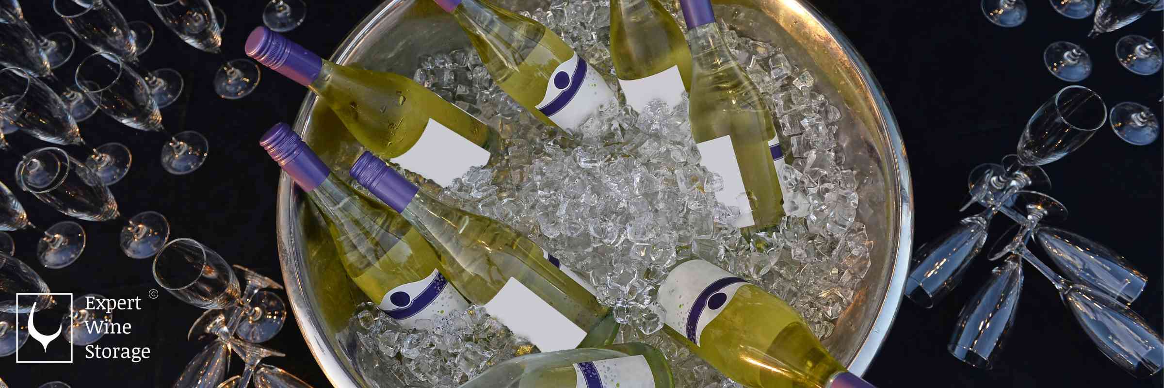 White Wine In Ice Bucket