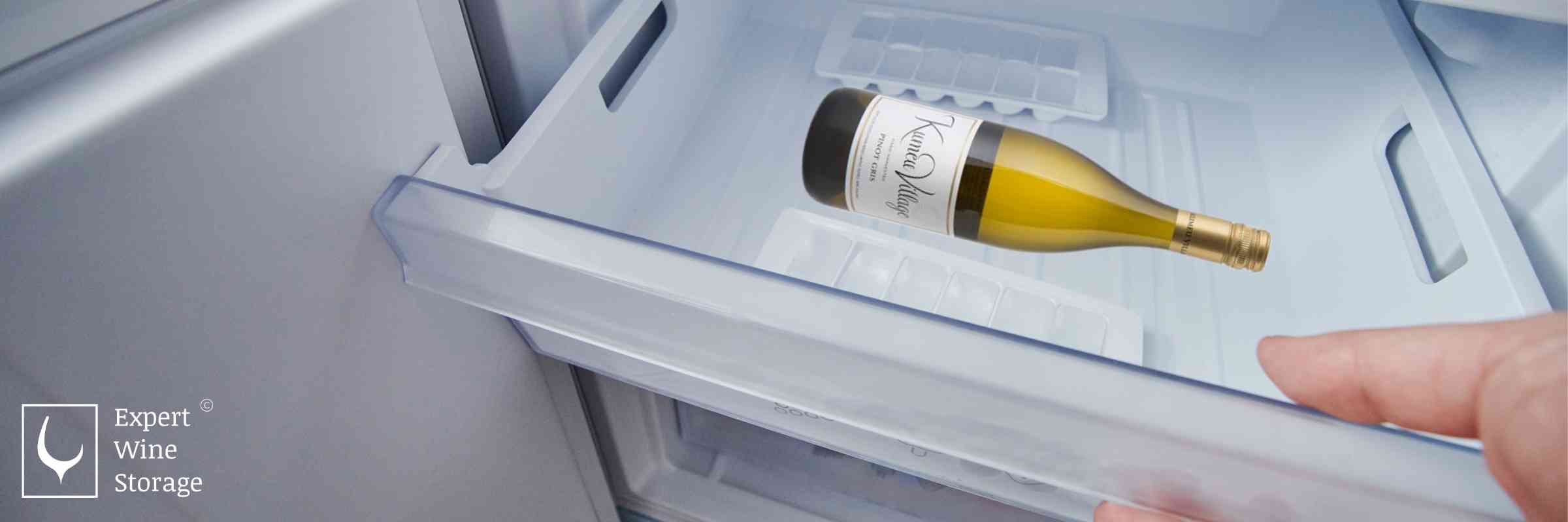 White Wine In The Freezer