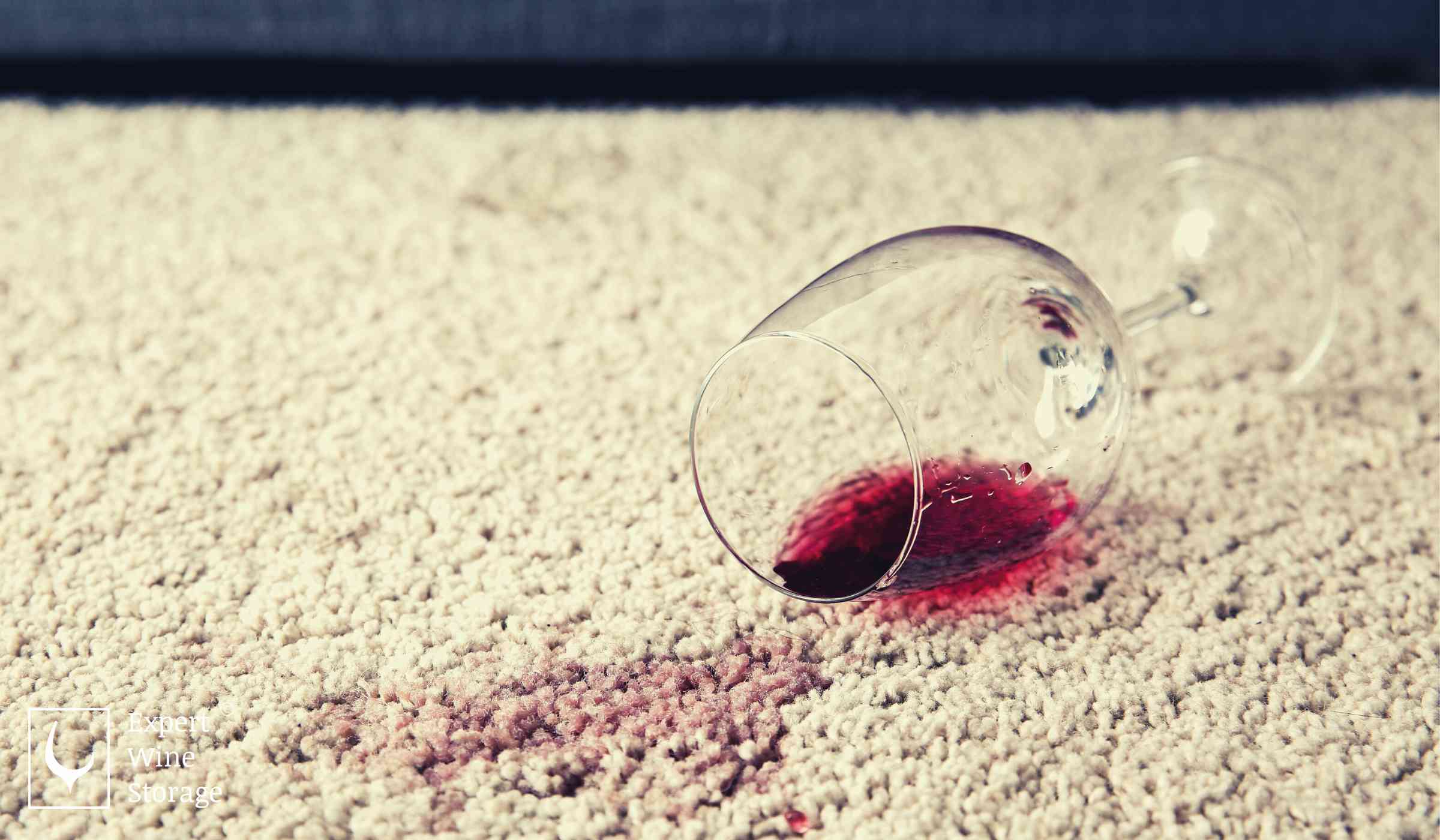 Wine Spill on Carpet
