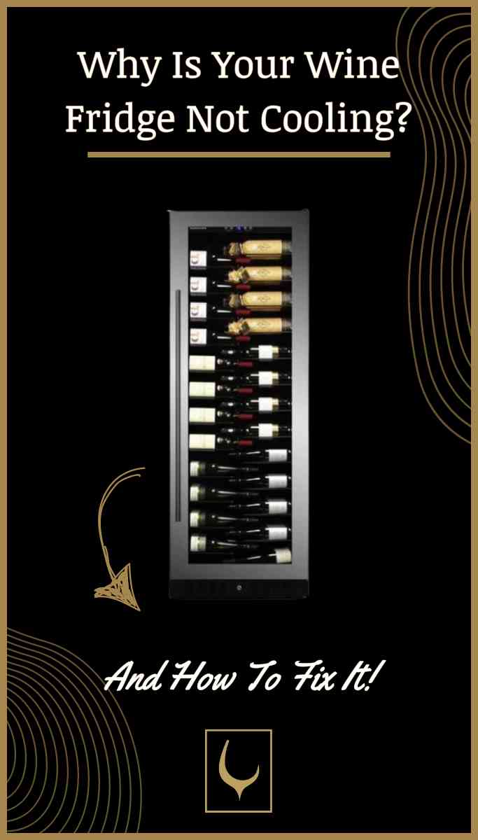 Magic Chef Wine Cooler Not Cooling