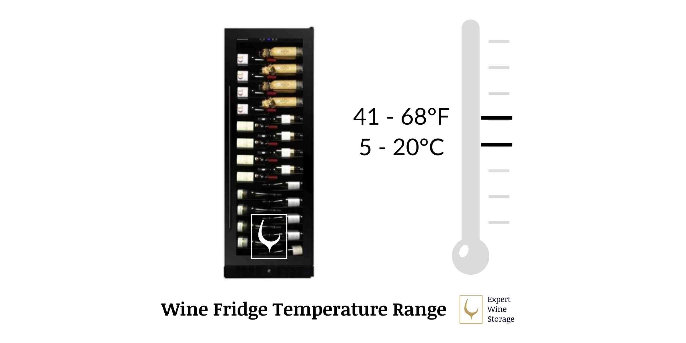 Wine Fridge Temperature Range