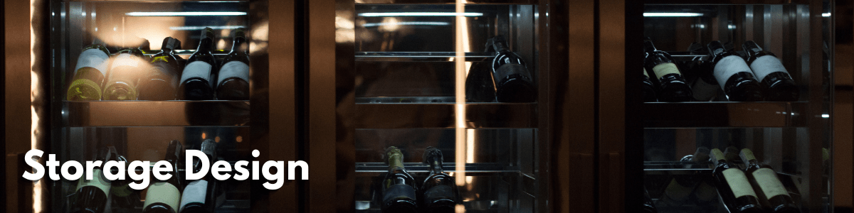 Wine fridge Vs Mini Fridge - Storage Design