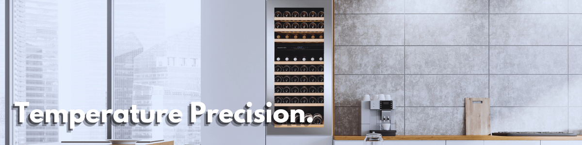 Wine fridge Vs Mini Fridge - Temperature Precision 