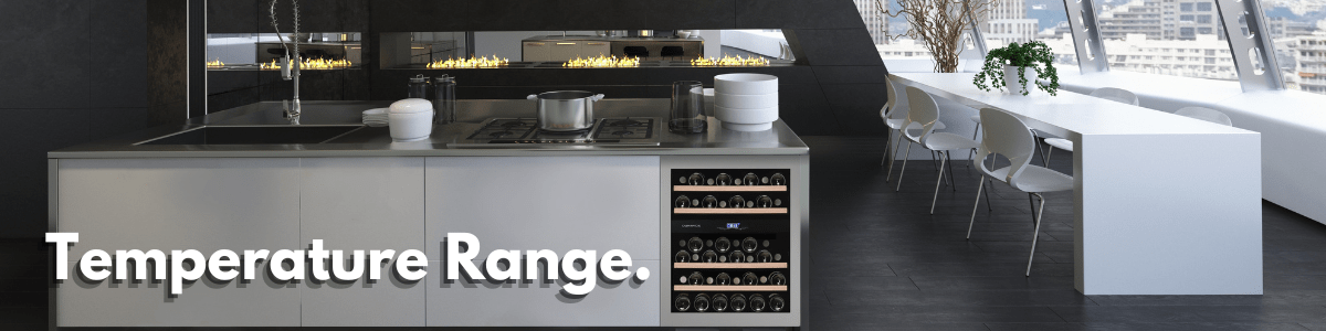 Wine fridge Vs Mini Fridge - Temperature range 